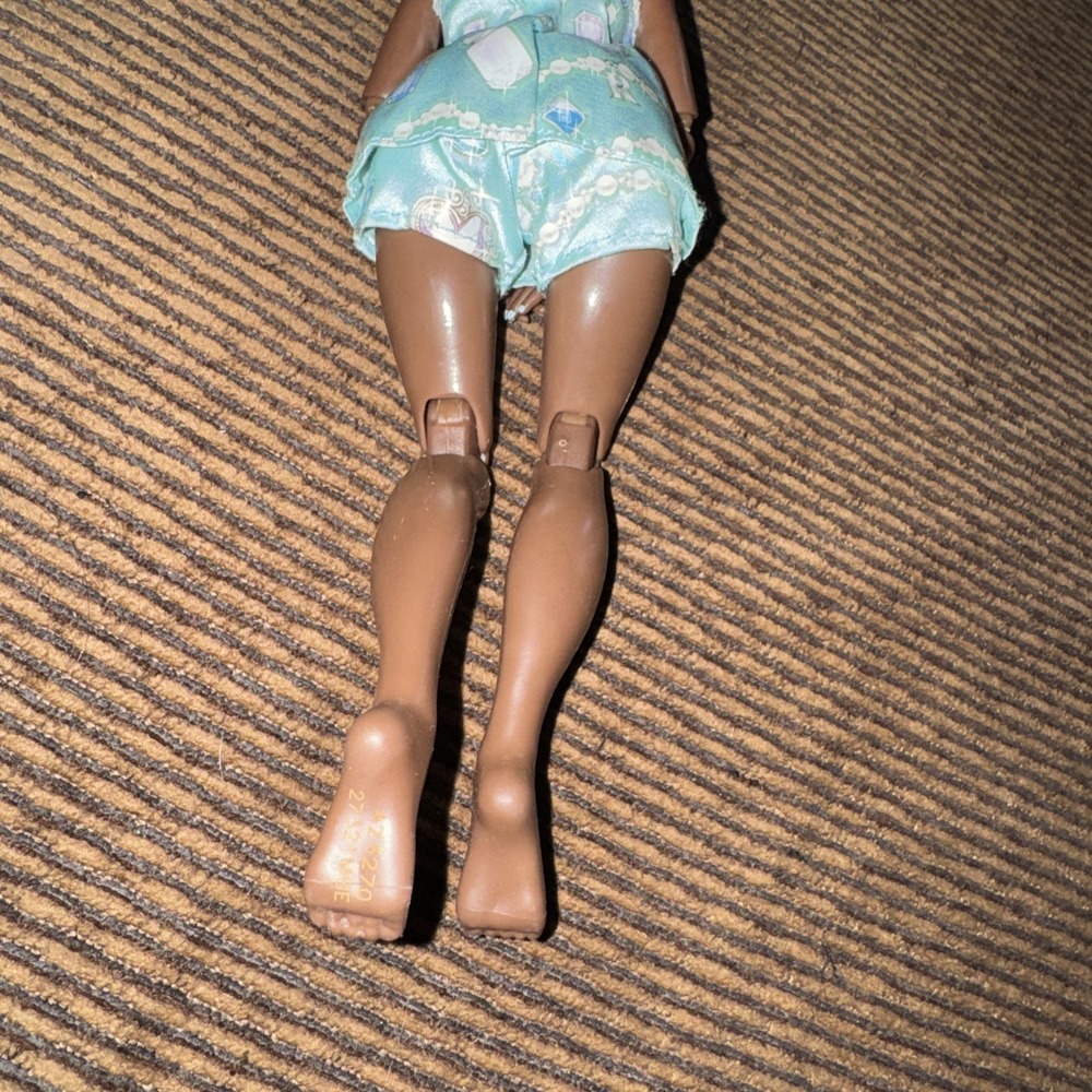 Rainbow High Slumber Party Robin Sterling Nude Doll - Picture 4 of 4
